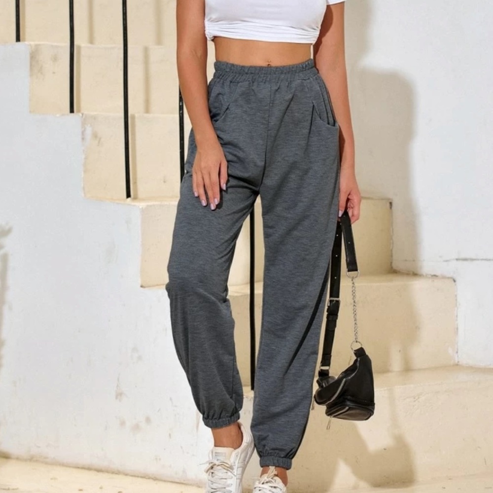 Grey Joggers